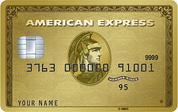 ภาพบัตร American Express Gold Card