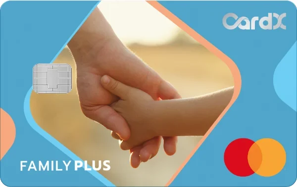 ภาพบัตร CardX Family Plus