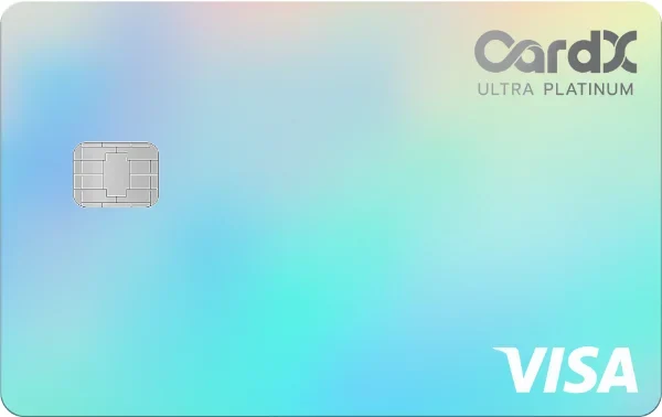 ภาพบัตร CardX Ultra Platinum