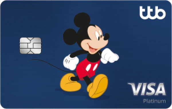 ภาพบัตร ttb disney