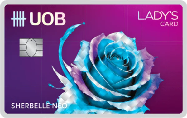 ภาพบัตร UOB Lady's Platinum